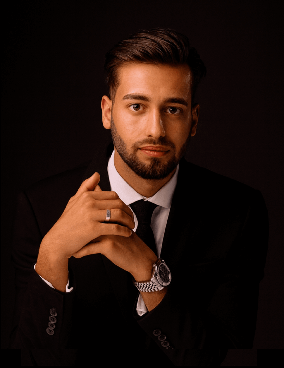 Lucas Dickerhof Uparkki CEO