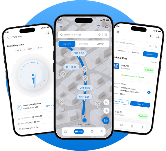 Switch to Uparkki App